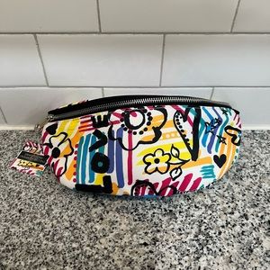 NEW, Brighton Graffiti Love Crossbody belt bag